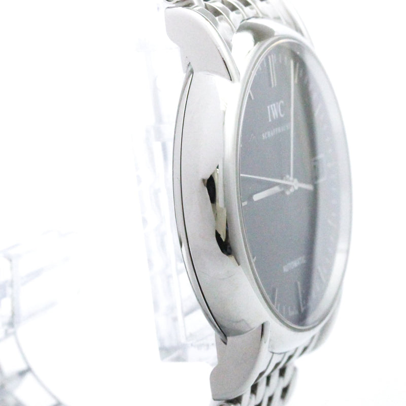 Iwc Schaffhausen Portofino Automatic Stainless Steel Watches