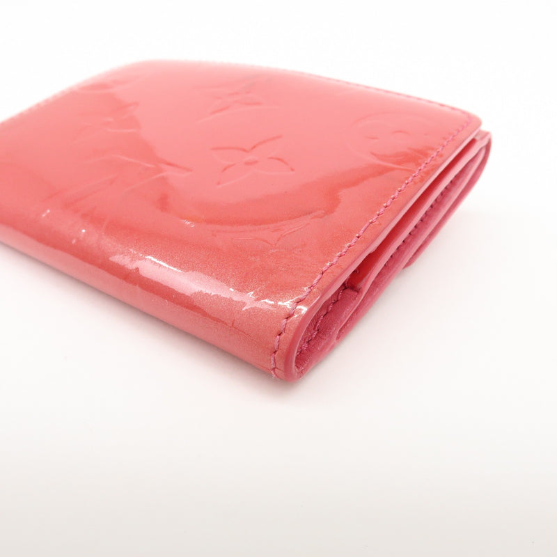 Louis Vuitton Ludlow Vernis Pink Patent_leather Accessory