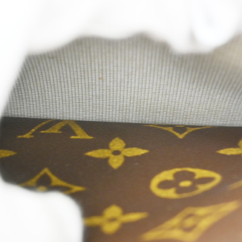 Louis Vuitton Trouville Monogram Canvas Brown Bag