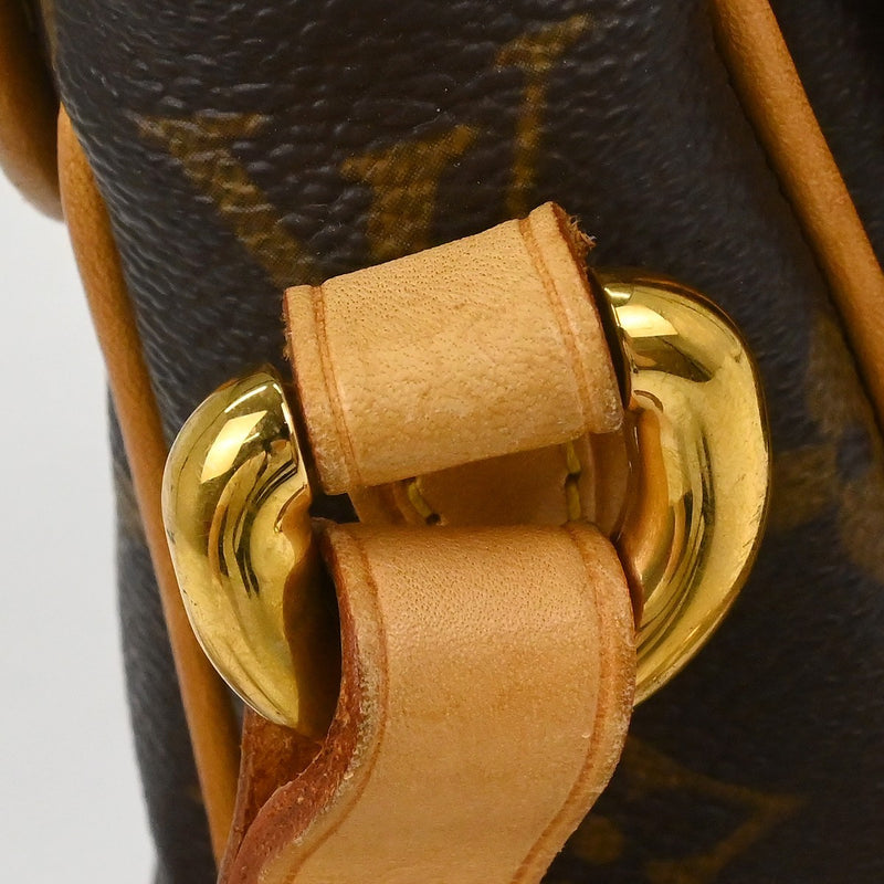 Louis Vuitton Tikal Monogram Canvas Brown Bag