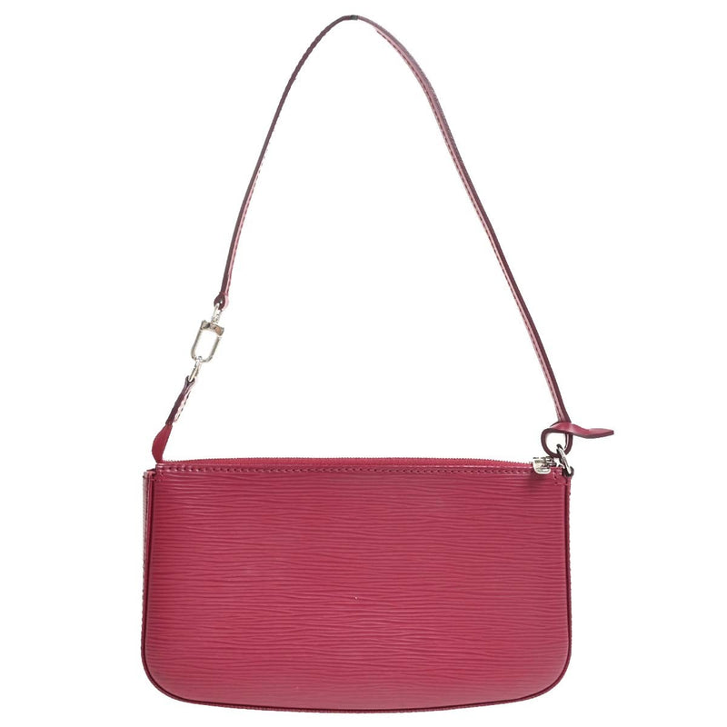 Louis Vuitton Pochette Accessoires Nm Electric Epi Leather Pink Bag
