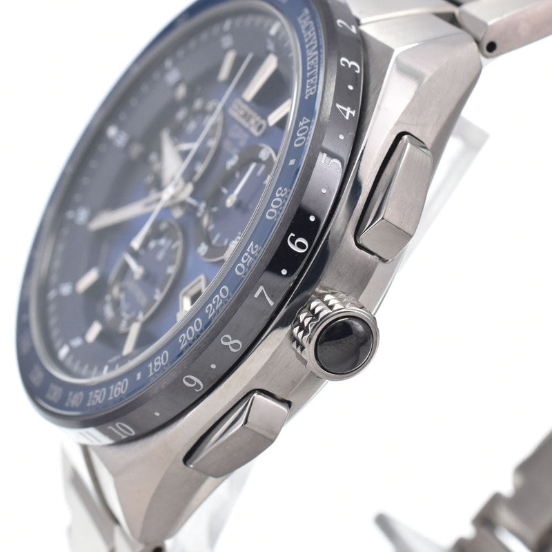 Grand Seiko Astron Ceramic And Stainless Steel Watches