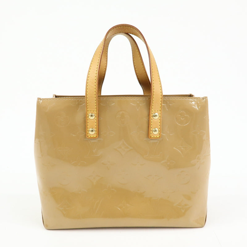 Louis Vuitton Reade Monogram Vernis Brown Patent_leather Bag