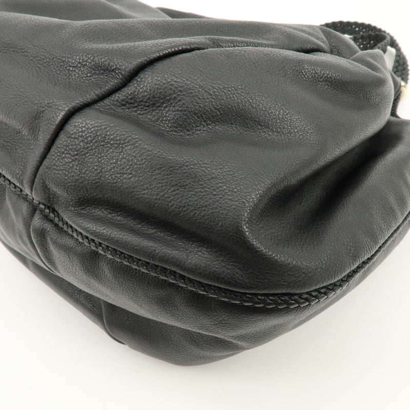 Gucci Marrakech Leather Black Bag