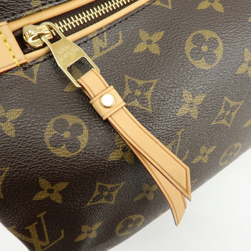 Louis Vuitton Olympe Monogram Canvas Brown Bag