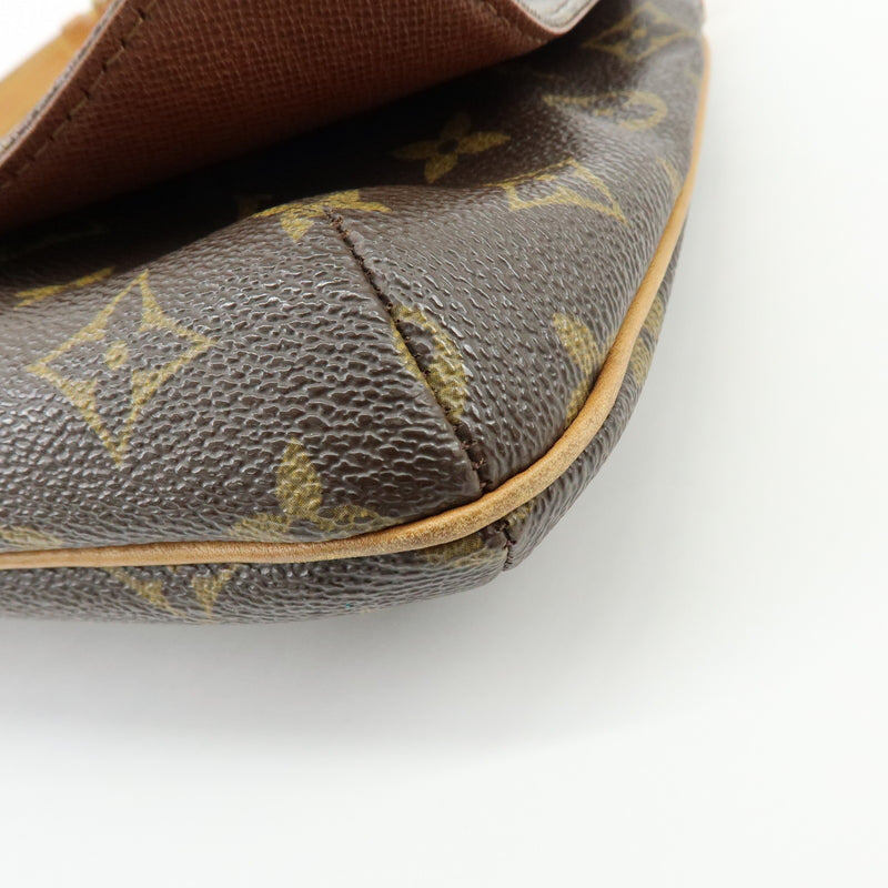 Louis Vuitton Musette Tango Monogram Canvas Brown Bag