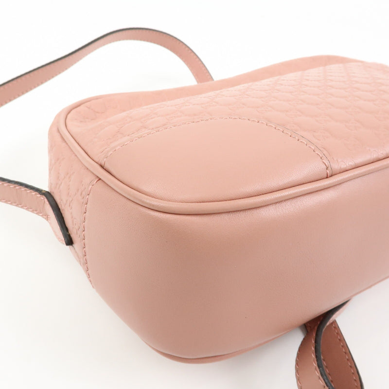 Gucci Bree Disco Microguccissima Leather Pink Bag