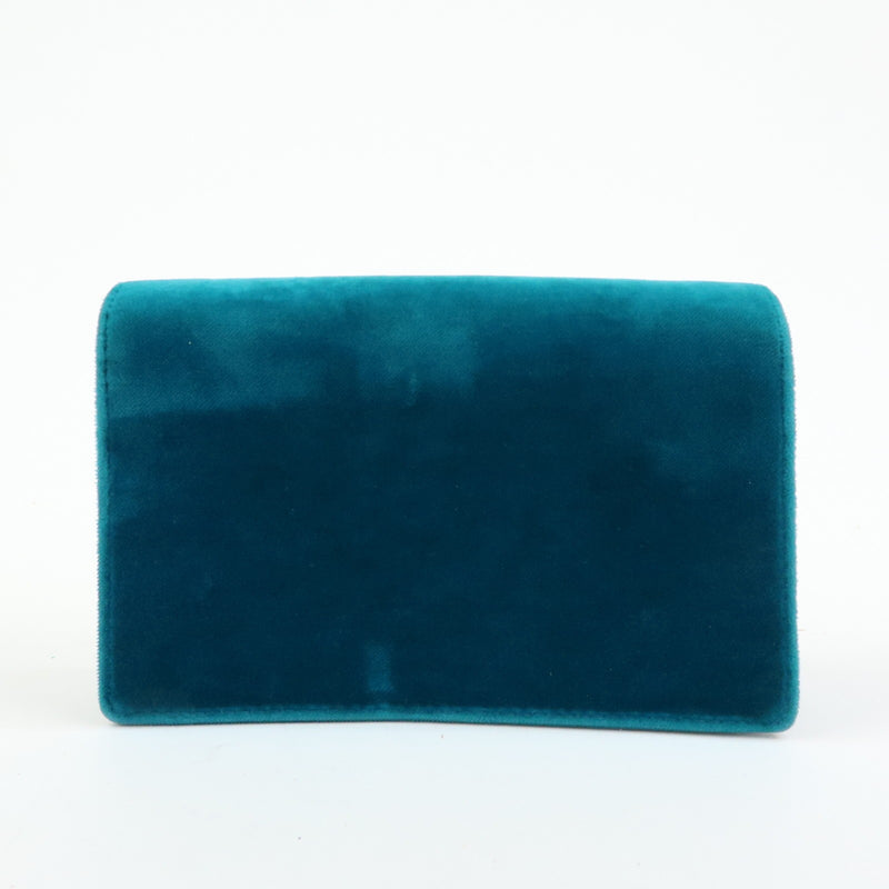 Gucci Dionysus Velvet Green Bag