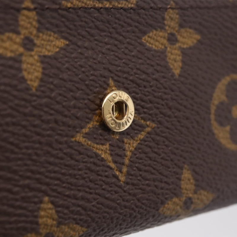 Louis Vuitton Key Case Monogram Canvas Brown Accessory