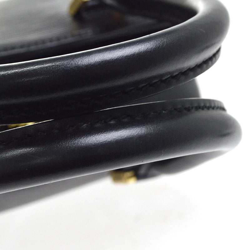 Louis Vuitton Pont Neuf Epi Leather Black Bag
