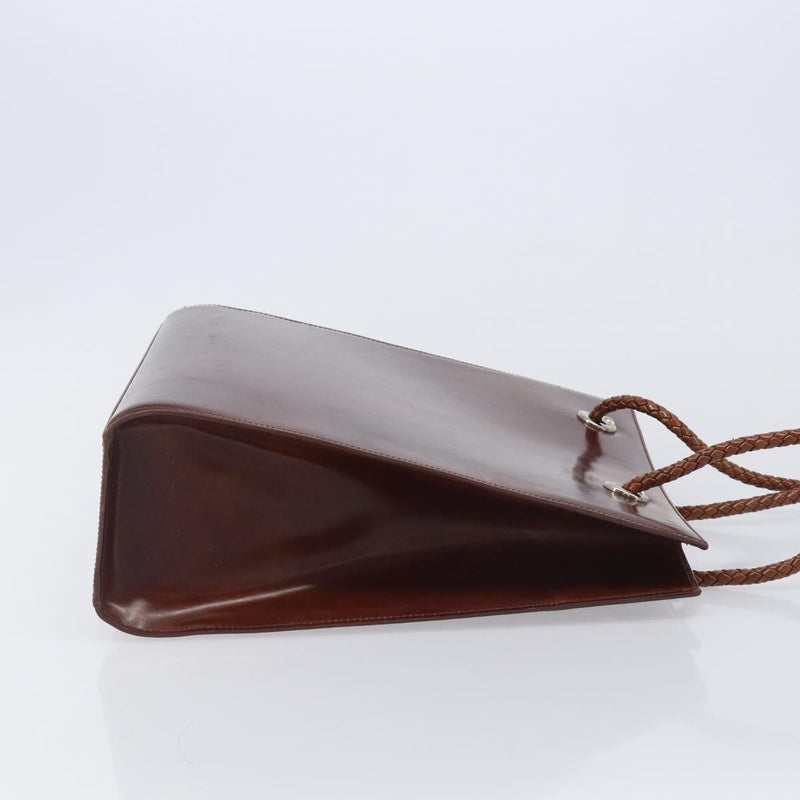 Cartier Panthère Patent Leather Brown Patent_leather Bag