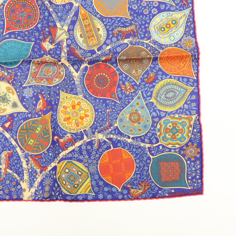 Hermes Carré 45 Les Capucines Silk Multicolour Accessory