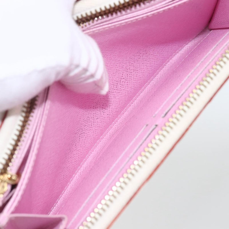 Louis Vuitton Zippy Wallet Nm Murakami Multicolor White Multicolour Canvas