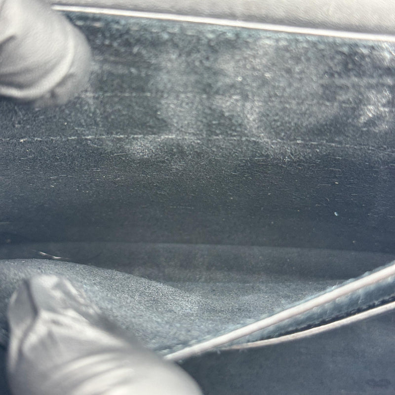 Saint Laurent Kaia Leather Black Bag