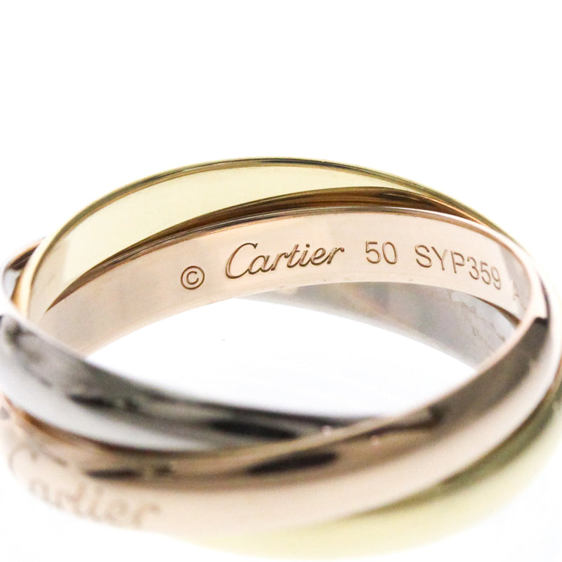Cartier Trinity 18k Tricolor Gold Bijoux