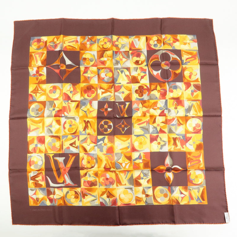 Louis Vuitton Carré Silk Multicolour Accessory