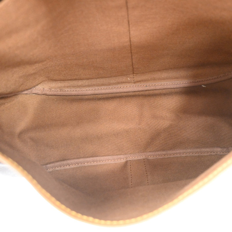 Louis Vuitton Saumur Monogram Canvas Brown Bag