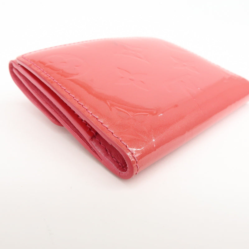 Louis Vuitton Ludlow Vernis Pink Patent_leather Accessory