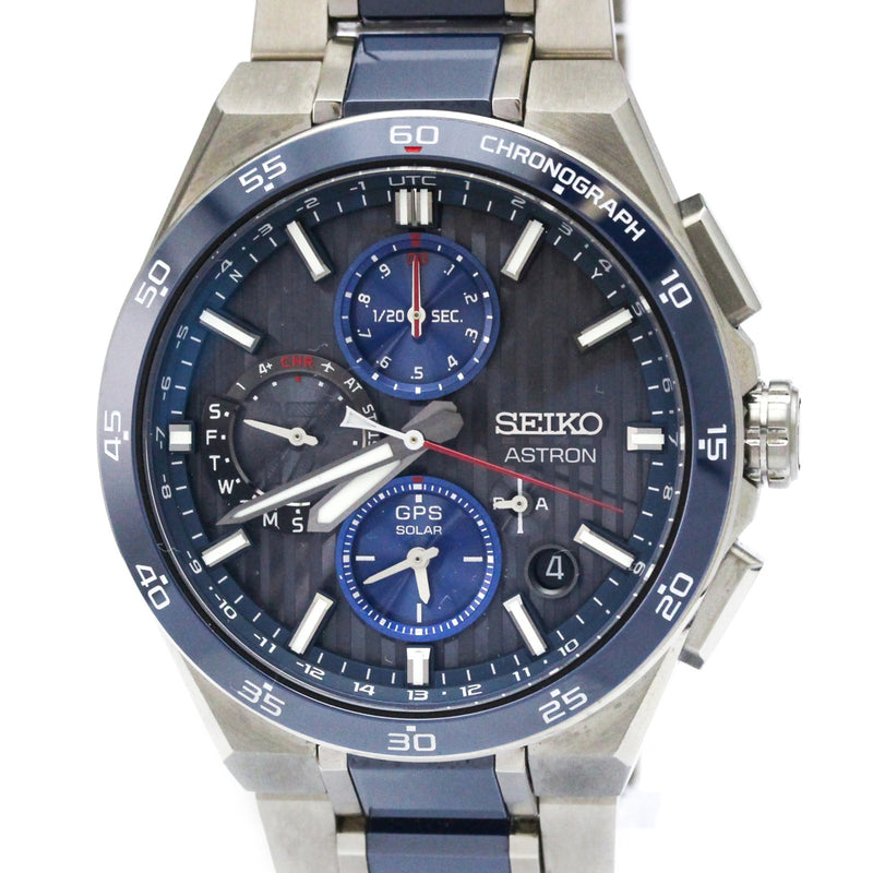 Grand Seiko Astron Ceramic And Stainless Steel Watches