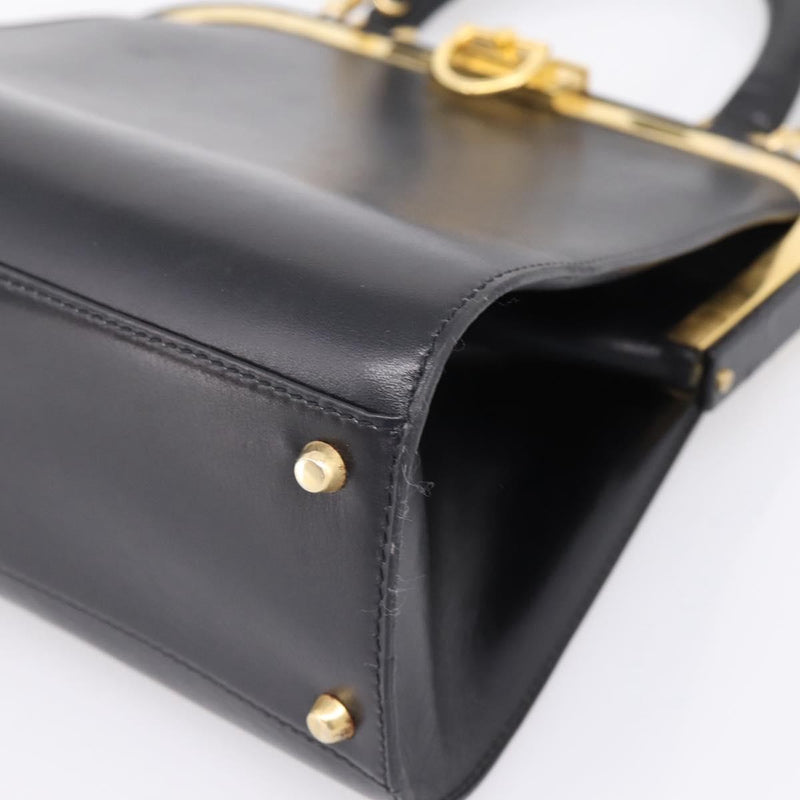 Christian Dior Shoulder Leather Black Bag