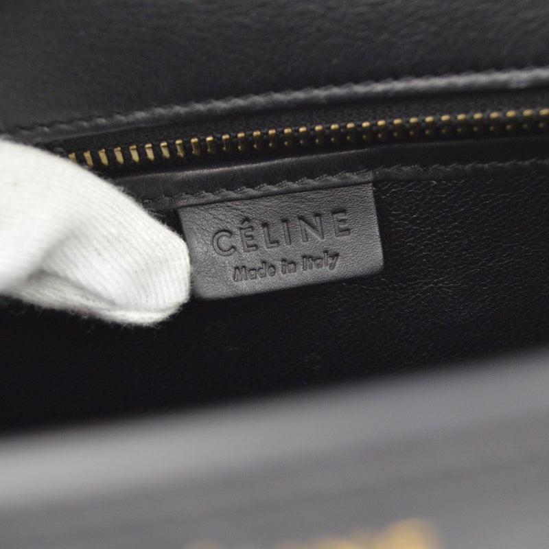 Celine Luggage Smooth Leather Green Bag