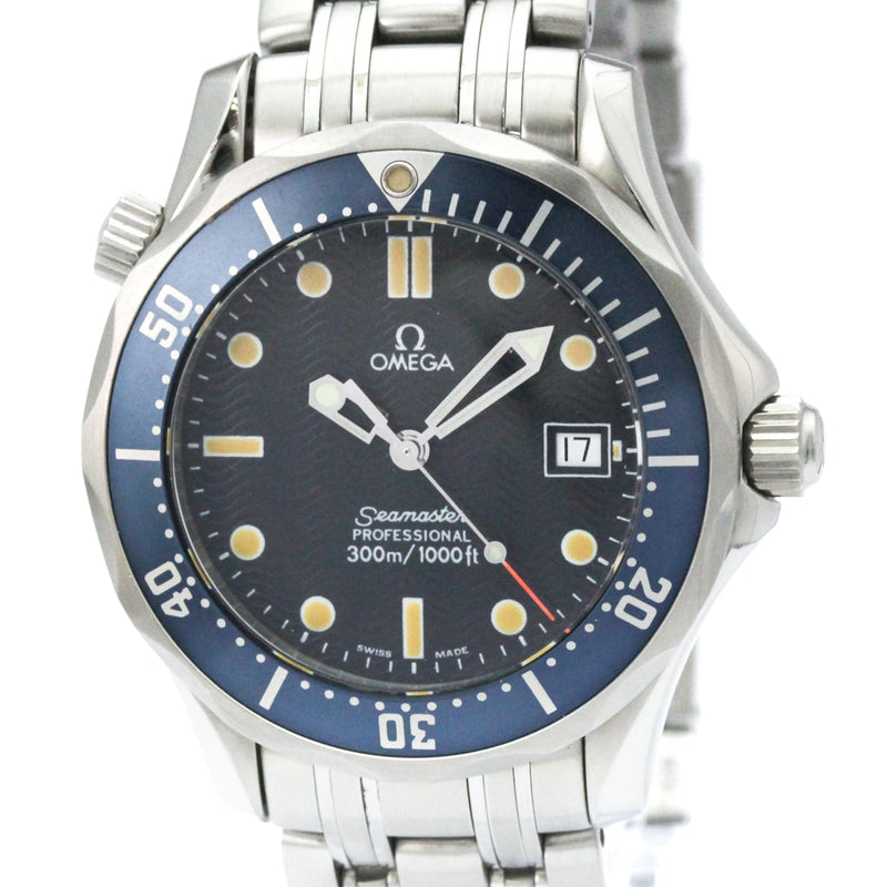 Omega Seamaster Professional 300m Quartz Stainless Steel Watches