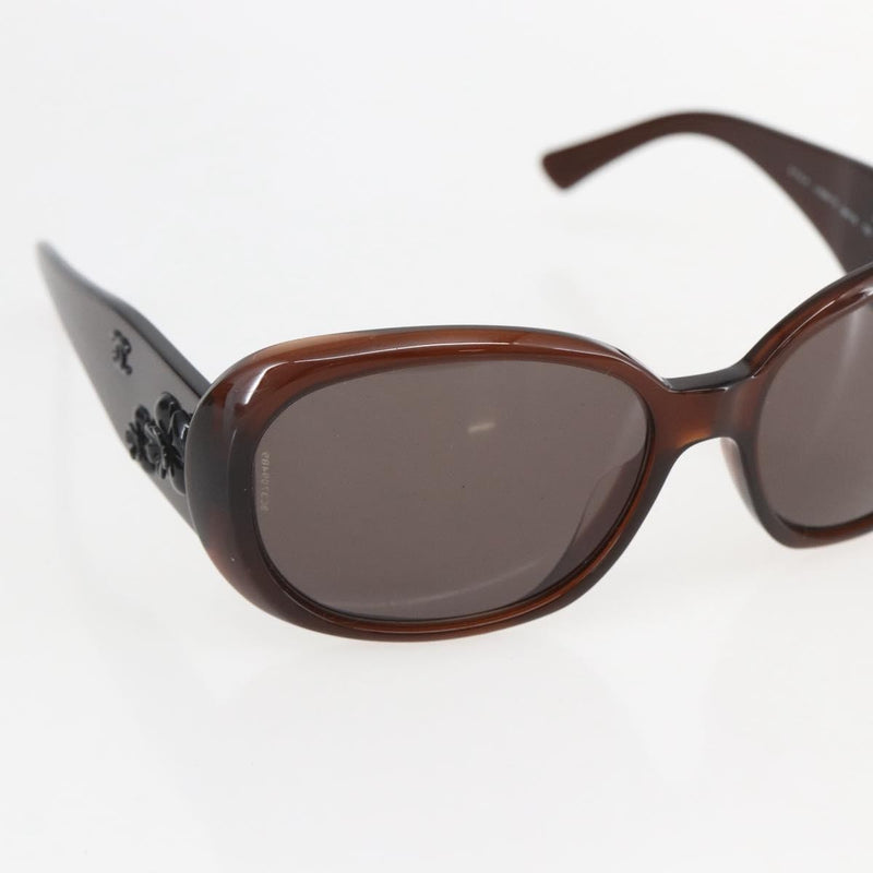 Chanel Camélia Plastic Brown Accessory