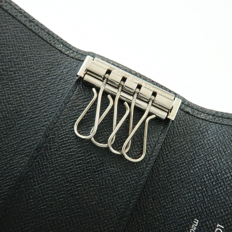Louis Vuitton Multiclés 4 Cuir Verni Black Leather Accessory