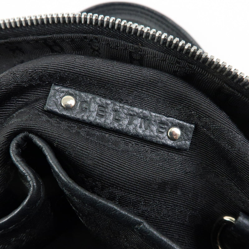 Celine Macadam Leather Black Bag