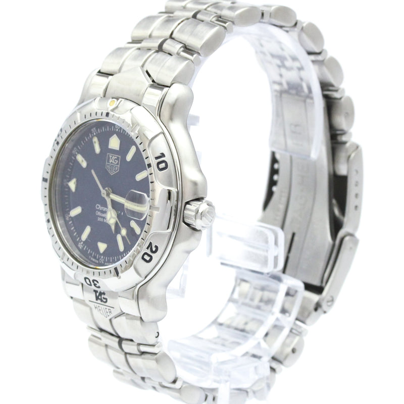 Tag Heuer 6000 Chronometer Stainless Steel Watches