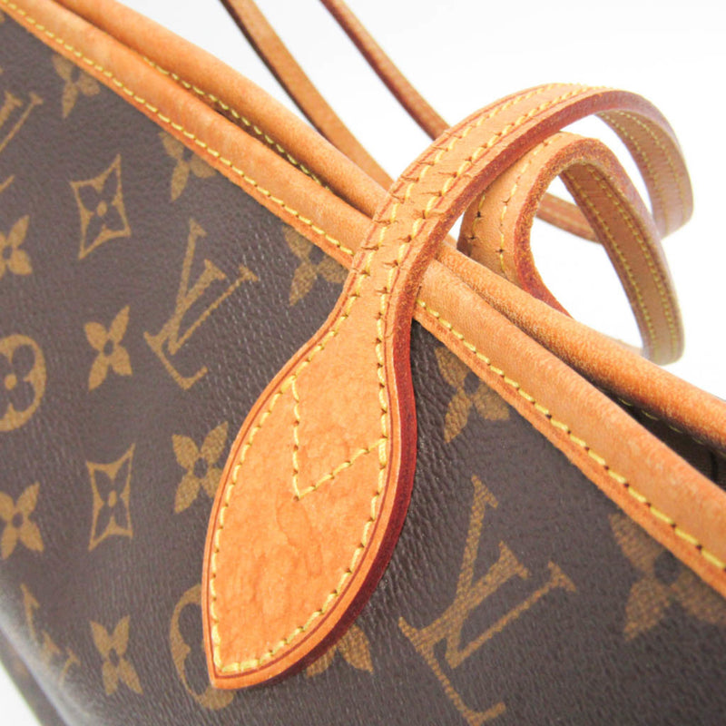 Louis Vuitton Neverfull Monogram Canvas Brown Bag