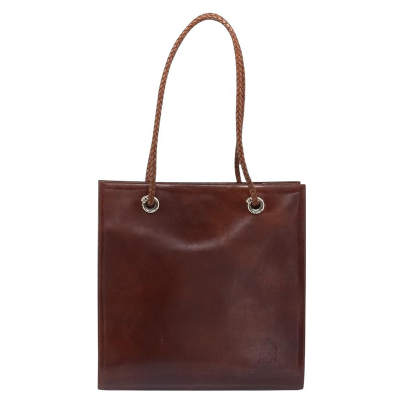 Cartier Panthère Patent Leather Brown Patent_leather Bag