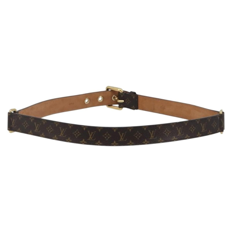Louis Vuitton Ceinture Trio Belt Monogram Canvas Brown