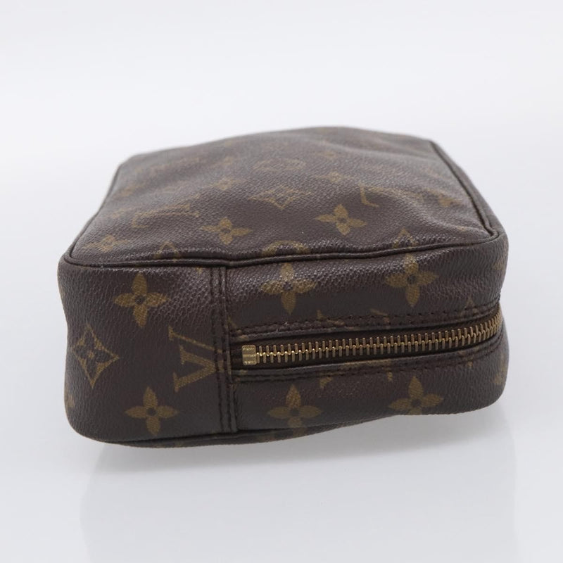 Louis Vuitton Trousse Toilette Monogram Canvas Brown Bag