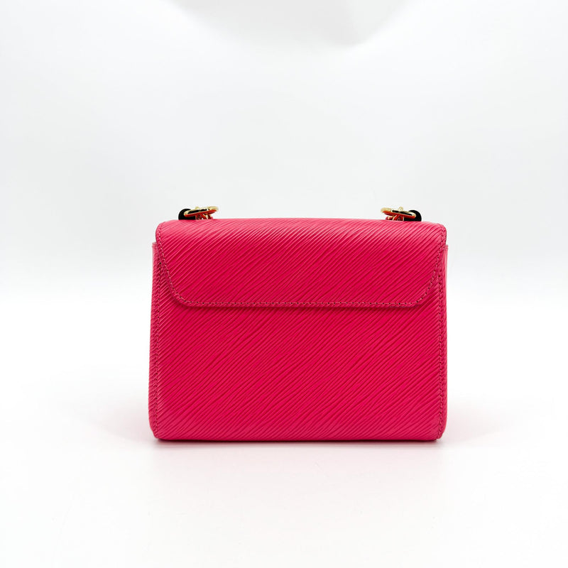 Louis Vuitton Braided Chain Twist Epi Leather Pink Bag