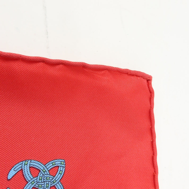 Hermes Carré 42 Silk Red Accessory