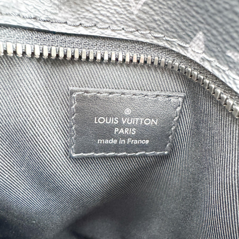 Louis Vuitton Grand Sac Monogram Jacquard Black Canvas Bag