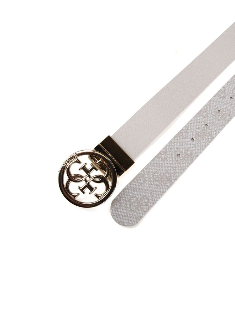 Guess Belt — Beige Polyester