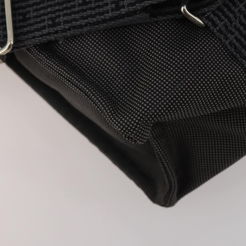 Hermes Herline Canvas Gray Bag
