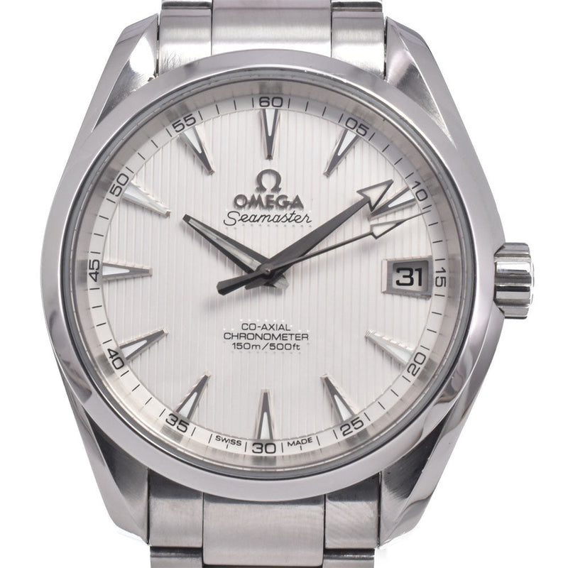Omega Seamaster Aqua Terra 150m Co-Axial Chronometer Automatic Stainless Steel Watches