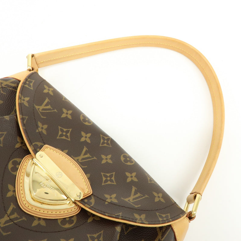 Louis Vuitton Beverly Monogram Canvas Brown Bag