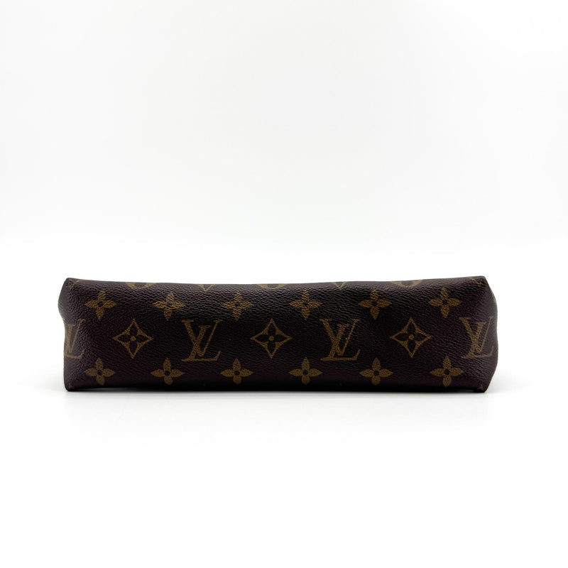 Louis Vuitton Vavin Chain Wallet Nm Monogram Empreinte Leather Black Canvas Bag
