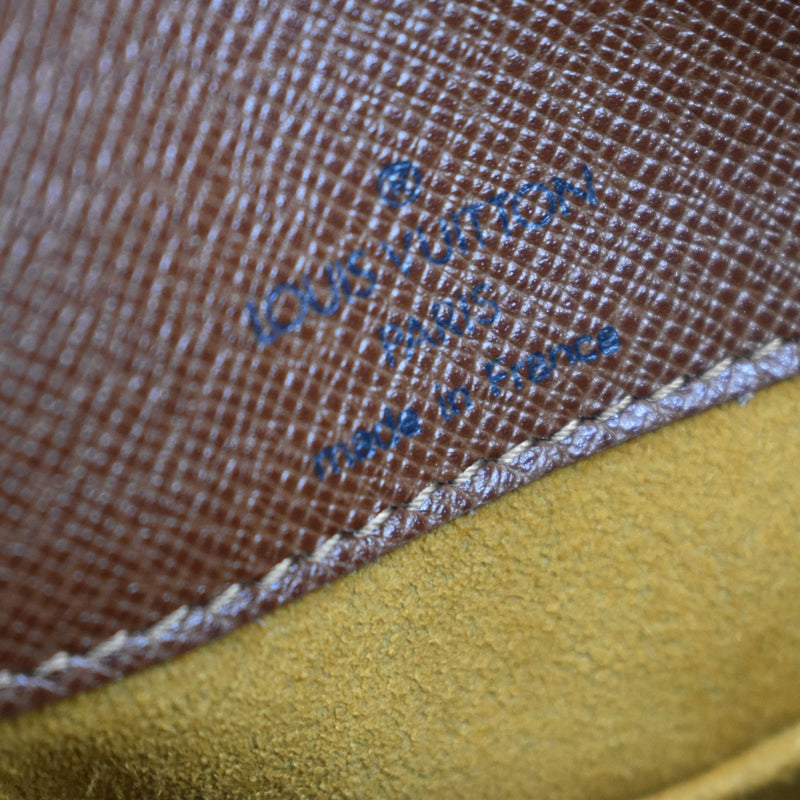 Louis Vuitton Musette Perforated Monogram Canvas Brown Bag