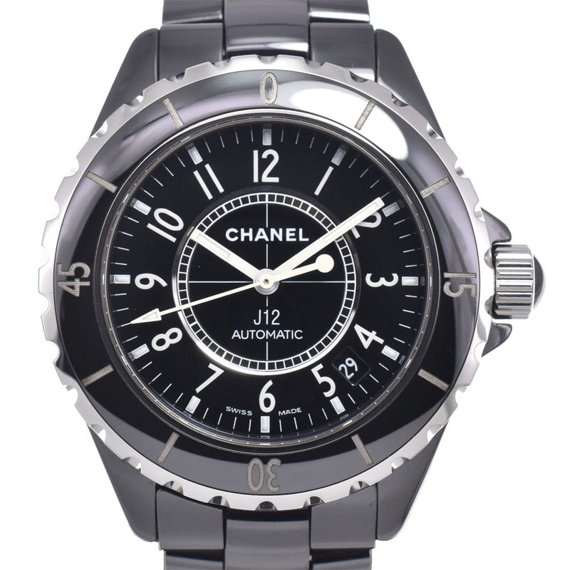 Chanel J12 Automatic Ceramic And Stainless Steel Watches