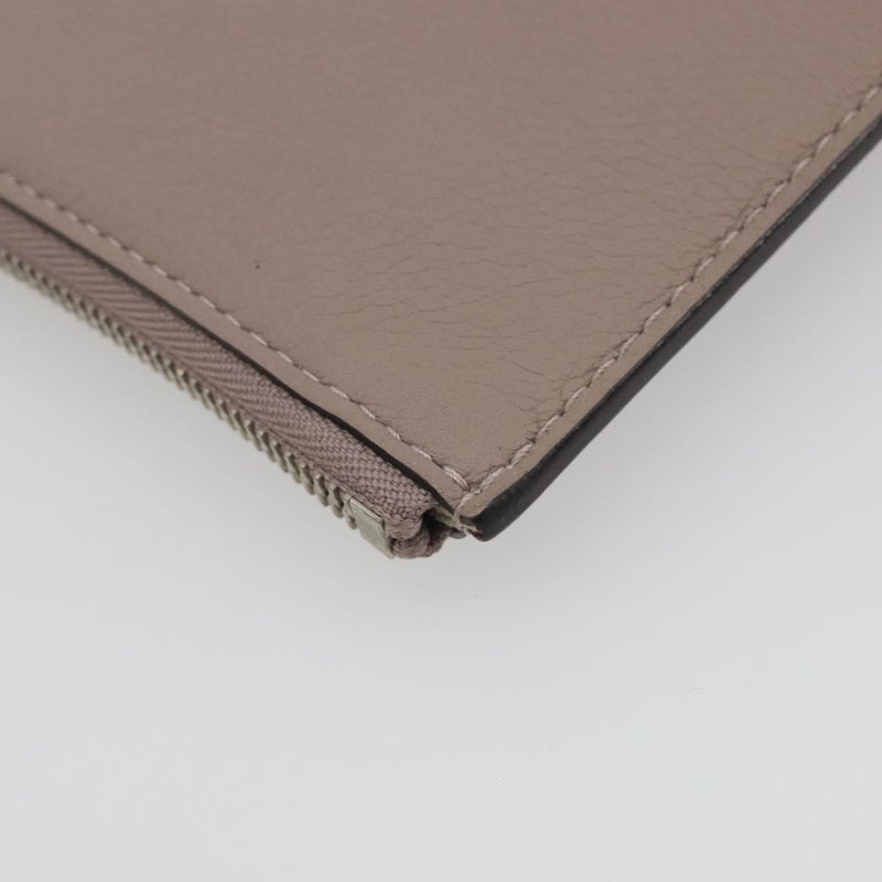 Louis Vuitton Zip Around Pochette Jour Leather Beige Bag