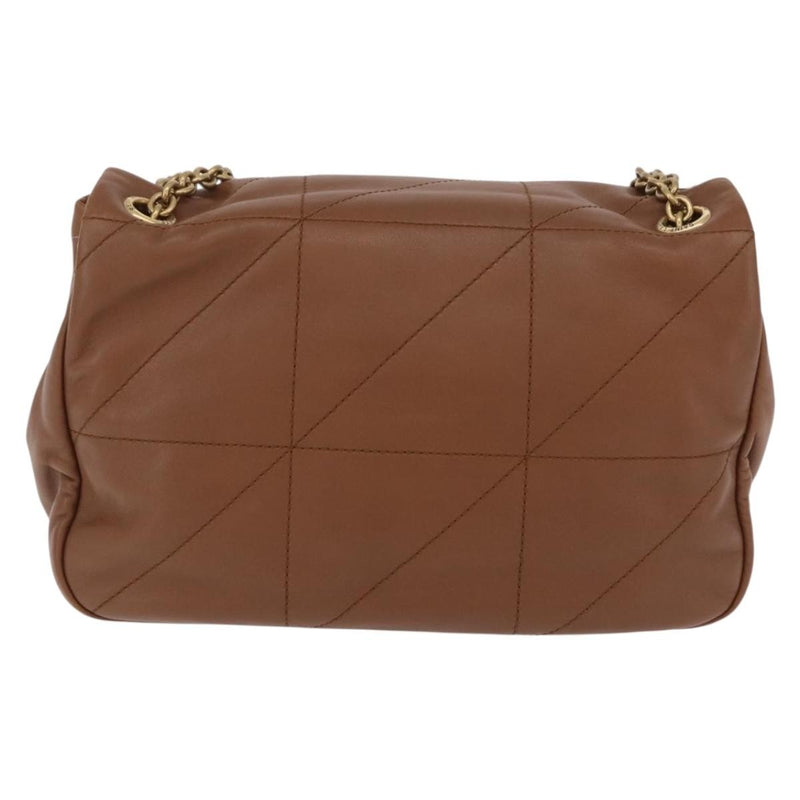 Saint Laurent Jamie 4.3 Quilted Leather Brown Bag