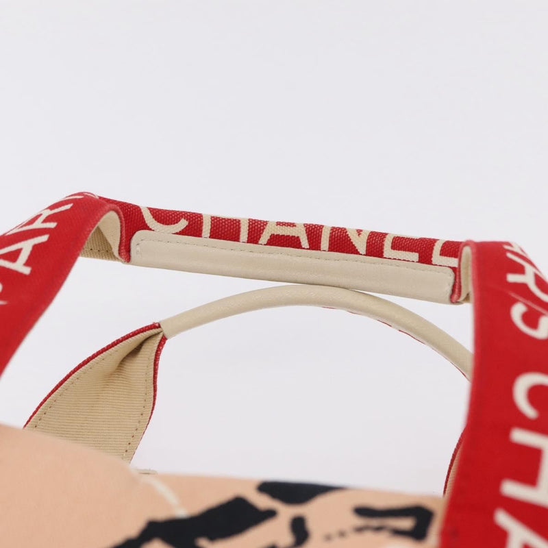 Chanel Eiffel Tower Printed Canvas Multicolour Bag