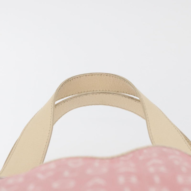 Bvlgari Logomania Canvas Pink Bag