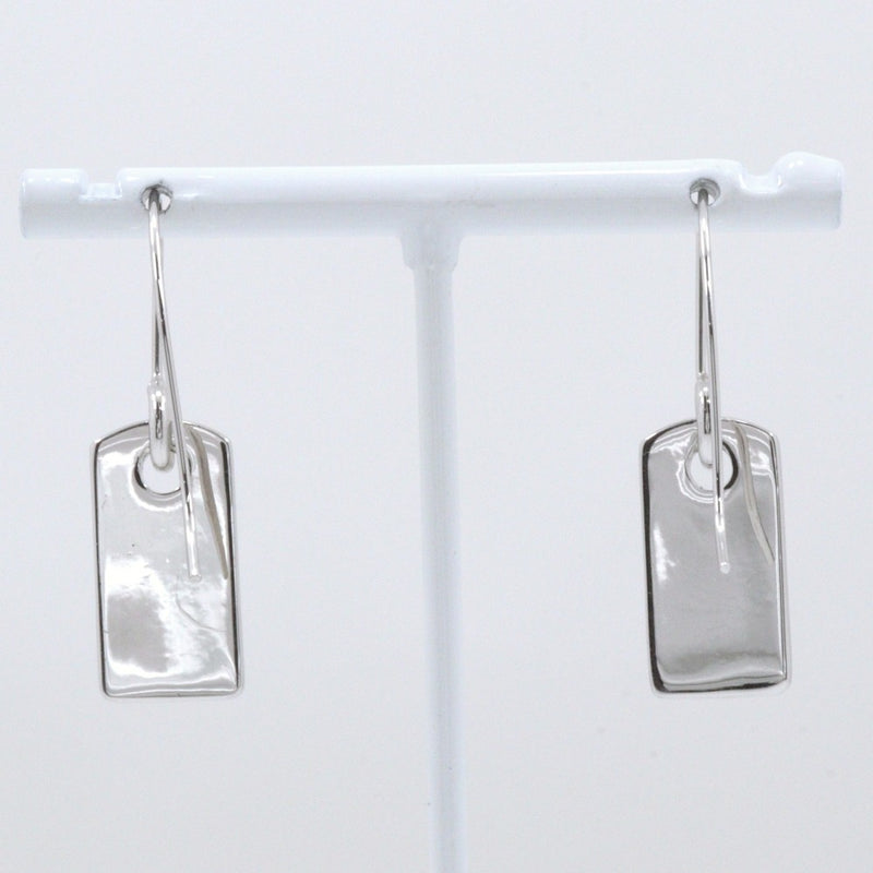 Christian Dior Vintage Logo Metal Silver Bijoux