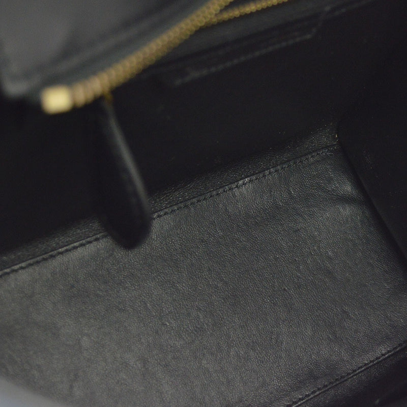 Celine Tricolor Luggage Leather Beige Bag